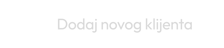 Dugme za dodavanje novog klijenta u Spotter aplikaciji - efikasno upravljanje klijentima
